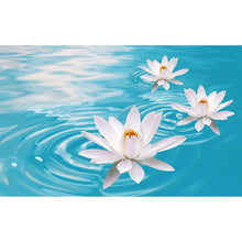 Lade das Bild in den Galerie-Viewer, Schmetterling Blume - volle Diamant-Malerei - 30x40cm