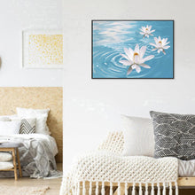 Lade das Bild in den Galerie-Viewer, Schmetterling Blume - volle Diamant-Malerei - 30x40cm