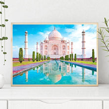 Lade das Bild in den Galerie-Viewer, Schloss - volle Diamant-Malerei - 30x40cm