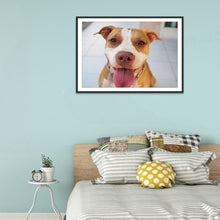 Lade das Bild in den Galerie-Viewer, Hund - volle Diamant-Malerei - 30x40cm