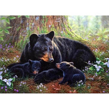Lade das Bild in den Galerie-Viewer, Hund - volle Diamant-Malerei - 30x40cm