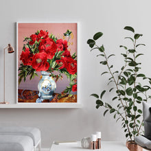 Lade das Bild in den Galerie-Viewer, Blumen - volle Diamant-Malerei - 30x40cm