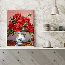 Lade das Bild in den Galerie-Viewer, Blumen - volle Diamant-Malerei - 30x40cm