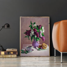 Lade das Bild in den Galerie-Viewer, Blumen - volle Diamant-Malerei - 30x40cm