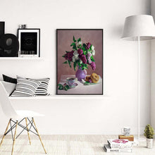 Lade das Bild in den Galerie-Viewer, Blumen - volle Diamant-Malerei - 30x40cm