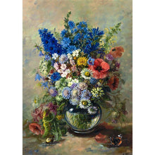 Lade das Bild in den Galerie-Viewer, Blumen - volle Diamant-Malerei - 30x40cm