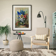 Lade das Bild in den Galerie-Viewer, Blumen - volle Diamant-Malerei - 30x40cm