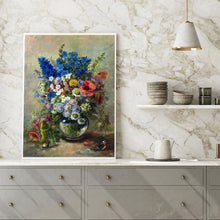 Lade das Bild in den Galerie-Viewer, Blumen - volle Diamant-Malerei - 30x40cm