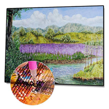 Lade das Bild in den Galerie-Viewer, Gurgling Wasser - volle Diamant-Malerei - 40x30cm