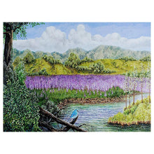 Lade das Bild in den Galerie-Viewer, Gurgling Wasser - volle Diamant-Malerei - 40x30cm