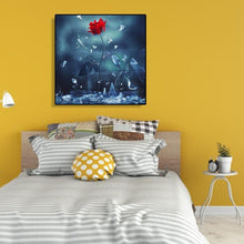 Lade das Bild in den Galerie-Viewer, Blume - volle Diamant-Malerei - 30x30cm