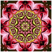 Lade das Bild in den Galerie-Viewer, Blumenmuster - volle Diamant-Malerei - 40x40cm