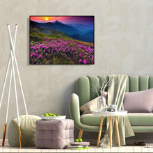 Lade das Bild in den Galerie-Viewer, Blumen Welt - volle Diamant-Malerei - 30x40cm