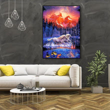 Lade das Bild in den Galerie-Viewer, Pferd - volle Diamant-Malerei - 30x40cm