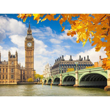 Lade das Bild in den Galerie-Viewer, Big Ben - volle Diamant-Malerei - 40x30cm
