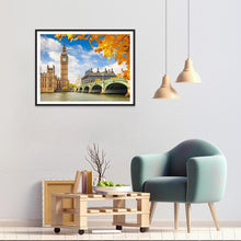 Lade das Bild in den Galerie-Viewer, Big Ben - volle Diamant-Malerei - 40x30cm