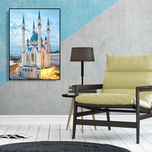 Lade das Bild in den Galerie-Viewer, Kreuzstich Schloss - volle Diamant-Malerei - 30x40cm