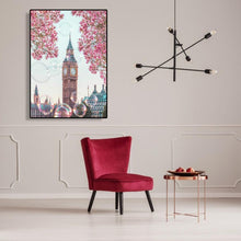 Lade das Bild in den Galerie-Viewer, Big Ben - volle Diamant-Malerei - 30x40cm