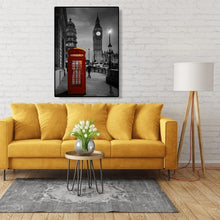 Lade das Bild in den Galerie-Viewer, Big Ben - volle Diamant-Malerei - 30x40cm