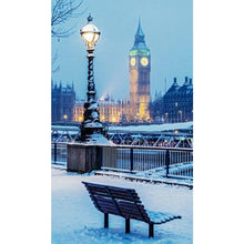 Lade das Bild in den Galerie-Viewer, Große Bendiamond Farbe - volle Diamant-Malerei - 30x48cm