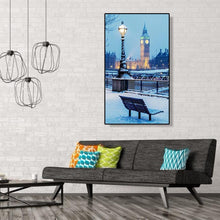 Lade das Bild in den Galerie-Viewer, Große Bendiamond Farbe - volle Diamant-Malerei - 30x48cm