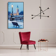 Lade das Bild in den Galerie-Viewer, Große Bendiamond Farbe - volle Diamant-Malerei - 30x48cm