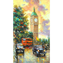 Lade das Bild in den Galerie-Viewer, Große Bendiamond Farbe - volle Diamant-Malerei - 30x48cm