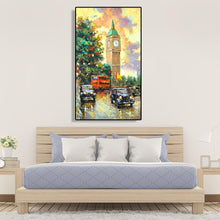 Lade das Bild in den Galerie-Viewer, Große Bendiamond Farbe - volle Diamant-Malerei - 30x48cm