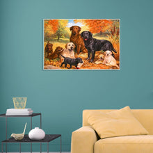 Lade das Bild in den Galerie-Viewer, DogSets - voll diamantbemalen - 40x30cm
