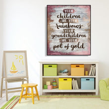 Lade das Bild in den Galerie-Viewer, Kreuzstich - volle Diamant-Malerei - 30x35cm