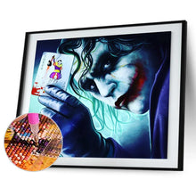 Lade das Bild in den Galerie-Viewer, Hilfloser Joker - volle Diamant-Malerei - 40x30cm