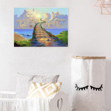 Lade das Bild in den Galerie-Viewer, Katzenwelt - volle Diamant-Malerei - 40x30cm