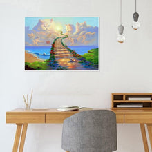 Lade das Bild in den Galerie-Viewer, Katzenwelt - volle Diamant-Malerei - 40x30cm
