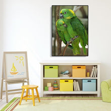 Lade das Bild in den Galerie-Viewer, Süße Vogel - voller Diamant-Malerei - 30x40cm