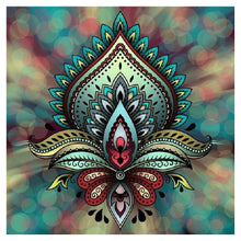 Lade das Bild in den Galerie-Viewer, Dekorative Muster - volle Diamant-Malerei - 30x30cm