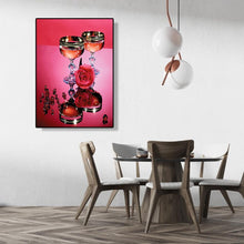 Lade das Bild in den Galerie-Viewer, Blume - volle Diamant-Malerei - 30x40cm
