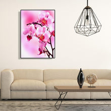 Lade das Bild in den Galerie-Viewer, Blume - volle Diamant-Malerei - 30x40cm