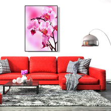 Lade das Bild in den Galerie-Viewer, Blume - volle Diamant-Malerei - 30x40cm