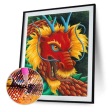 Lade das Bild in den Galerie-Viewer, DragonAnimal - volle Diamant-Malerei - 30x40cm