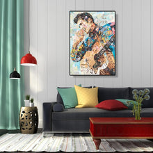 Lade das Bild in den Galerie-Viewer, volle Diamant-Malerei - 30x40cm