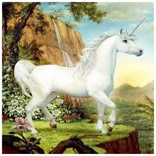 Lade das Bild in den Galerie-Viewer, Pferd s - volle Diamant-Malerei - 30x30cm