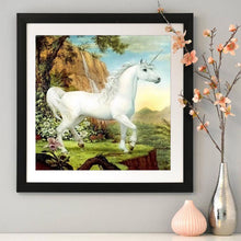 Lade das Bild in den Galerie-Viewer, Pferd s - volle Diamant-Malerei - 30x30cm