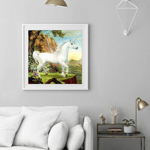 Lade das Bild in den Galerie-Viewer, Pferd s - volle Diamant-Malerei - 30x30cm