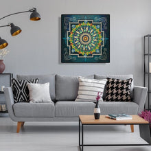 Lade das Bild in den Galerie-Viewer, Ethnische Blume - volle Diamant-Malerei - 40x40cm