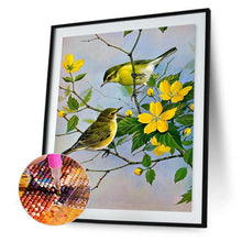 Lade das Bild in den Galerie-Viewer, Chatten Vogel - volle Diamant-Malerei - 40x30cm