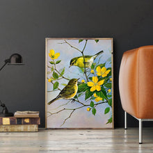 Lade das Bild in den Galerie-Viewer, Chatten Vogel - volle Diamant-Malerei - 40x30cm