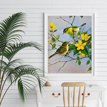 Lade das Bild in den Galerie-Viewer, Chatten Vogel - volle Diamant-Malerei - 40x30cm
