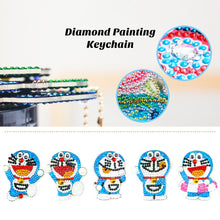 Lade das Bild in den Galerie-Viewer, 5 Stück/Satz Karikatur DIY Schlüsselanhänger