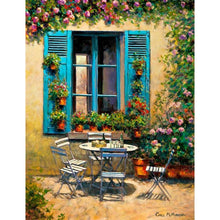 Lade das Bild in den Galerie-Viewer, Blumenfenster - volle Diamant-Malerei - 30x40cm