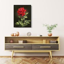 Lade das Bild in den Galerie-Viewer, Blume rosepicture - volle Diamant-Malerei - 30x40cm